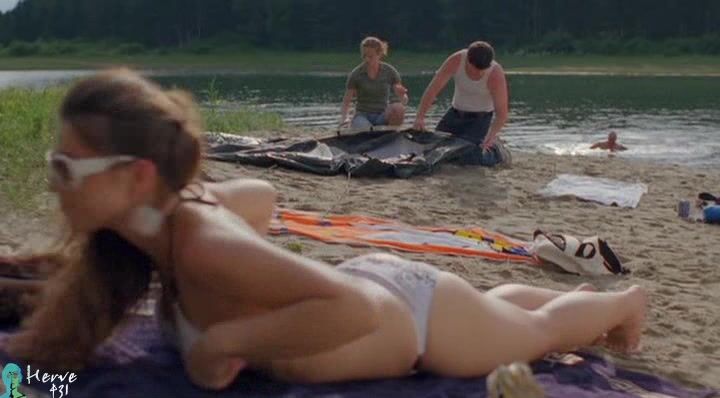 Topless Sunbathing in Lake Placid 2!