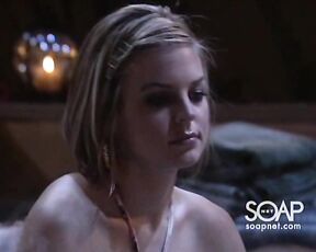 in hottub on General Hospital!