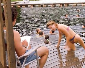 in Bikinis from Wet, Hot, American Summer!