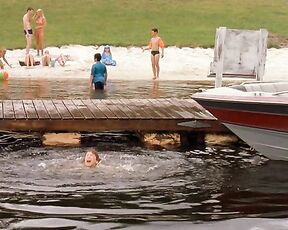 in Bikinis from Wet, Hot, American Summer!