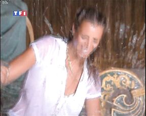 in Wet T-shirt!