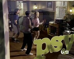 on Psych s2ep1!