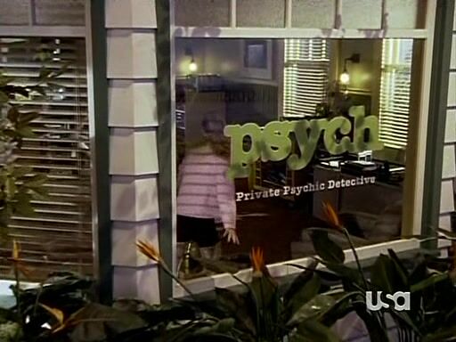 on Psych s2ep1!