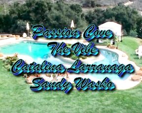 Catalina Larranaga and Sandy Wasko Nude Lesbo action in Passion Cove: The Vibe!