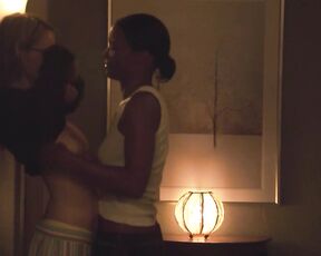 Leisha Hailey and Rose Rollins Nude and doing each other from The L Word Season 5 Episode 1 (HD Quality)!