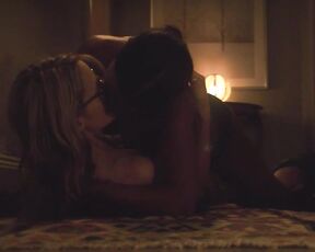 Leisha Hailey and Rose Rollins Nude and doing each other from The L Word Season 5 Episode 1 (HD Quality)!