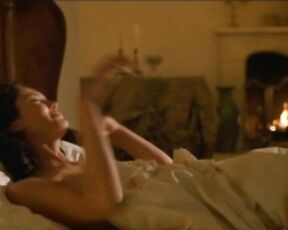 Topless in Bed in Chaplin!