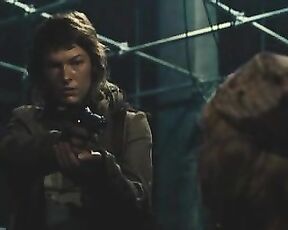 Nude and Looking Good in Resident Evil: Extinction!