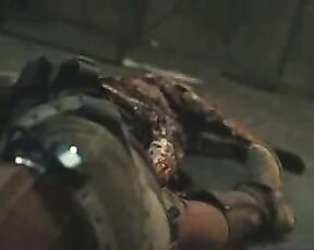 Nude and Looking Good in Resident Evil: Extinction!