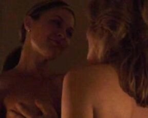 Naked and Screwing a chick from L Word S05E03!