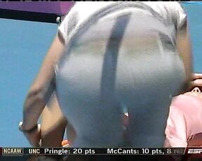 Great Up-Skirt from The Australian Open!