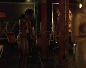 Leisha Hailey, Rose Rollins and others Nude in bed together and other chicks completely Nude on The L Word S05E04!