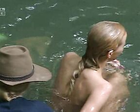 Completely Nude in the water from Ich bin kein Star! - Holt mir hier raus!