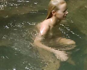 Completely Nude in the water from Ich bin kein Star! - Holt mir hier raus!