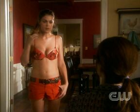 in Bikini top on Aliens in America S1e6!