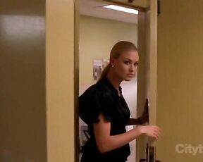 in Bra on Chuck s1ep12!