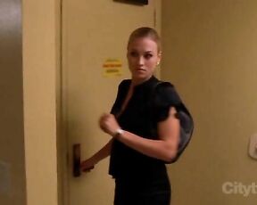 in Bra on Chuck s1ep12!