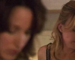 Jennifer Beals and Laurel Holloman doing each other on theL Word S05E06!