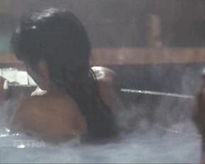 Nude in hottub from Wild Bill!