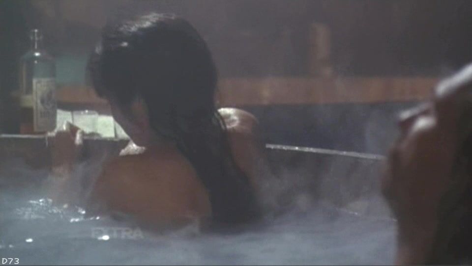 Nude in hottub from Wild Bill!