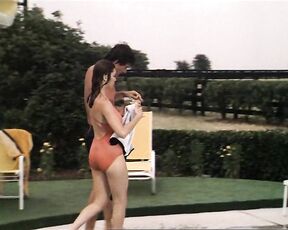 on Dallas in skimpy bathing suit!