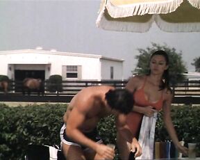 on Dallas in skimpy bathing suit!