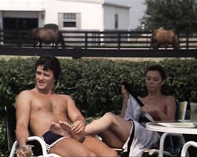 on Dallas in skimpy bathing suit!