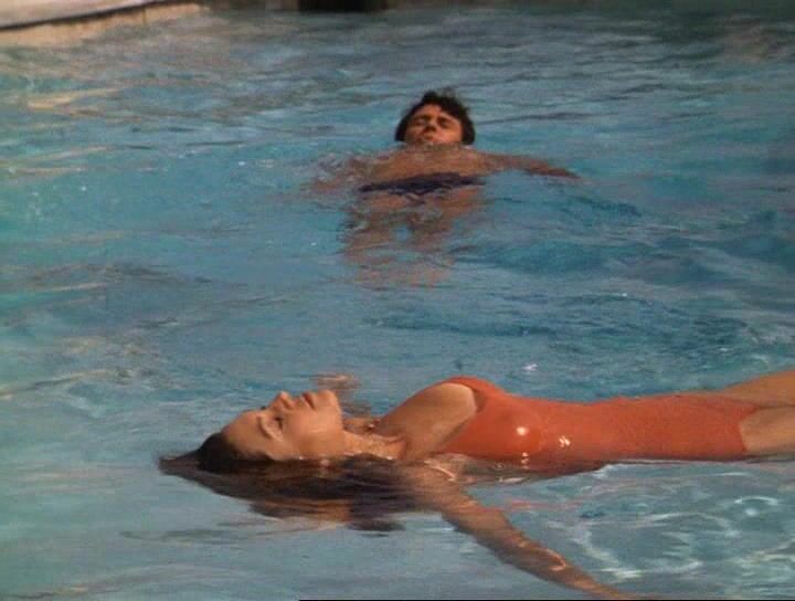 on Dallas in skimpy bathing suit!