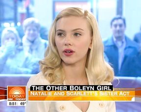 Natalie Portman and Scarlett Johansson on the Today show!