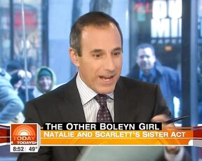 Natalie Portman and Scarlett Johansson on the Today show!