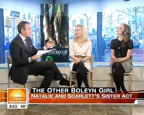 Natalie Portman and Scarlett Johansson on the Today show!