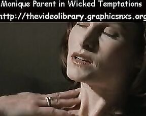 Keri Windsor and Monique Parent Nude Threesome in Wicked Temptations!