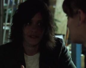 Katherine Moennig, Angela Gots and Clementine Ford Naked and making out from the  L Word S05E08!