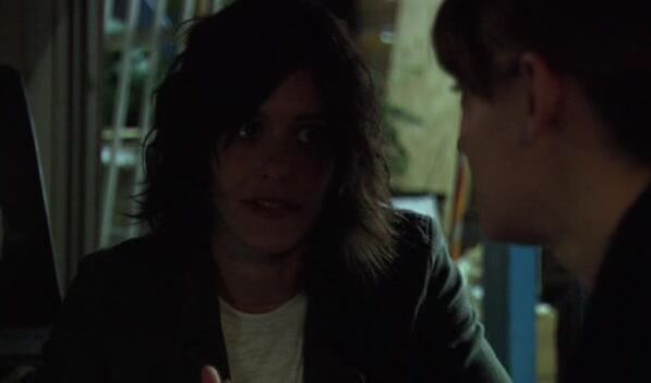 Katherine Moennig, Angela Gots and Clementine Ford Naked and making out from the  L Word S05E08!