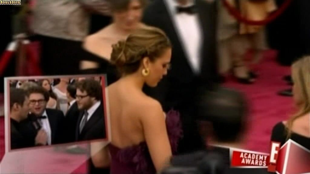 at the Oscars 2008!