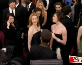 Laura Linney and Jennifer Garner at the Oscars 2008!