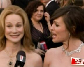 Laura Linney and Jennifer Garner at the Oscars 2008!