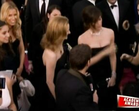 Laura Linney and Jennifer Garner at the Oscars 2008!