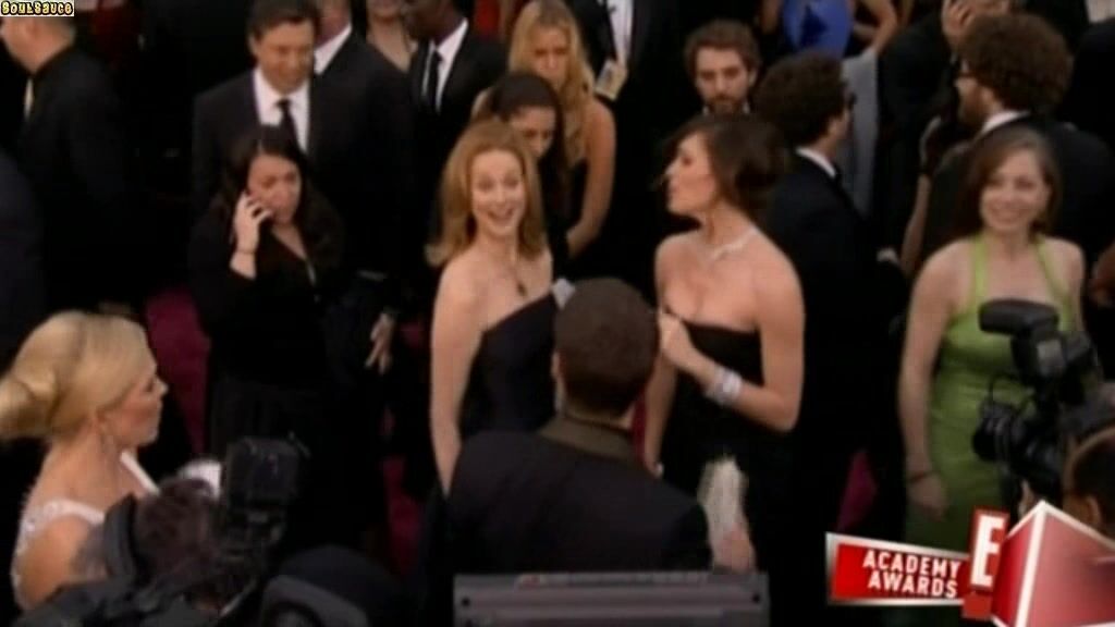 Laura Linney and Jennifer Garner at the Oscars 2008!