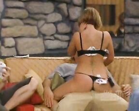 Big Brother US 9 Natalie/Chelsia/Sharon Prepare to Strip/Strip Show/Pool Party!