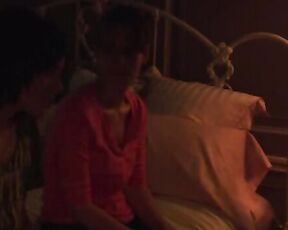 Katherine Moennig and Clementine Ford Nude and doing each other on the L Word S05E09!