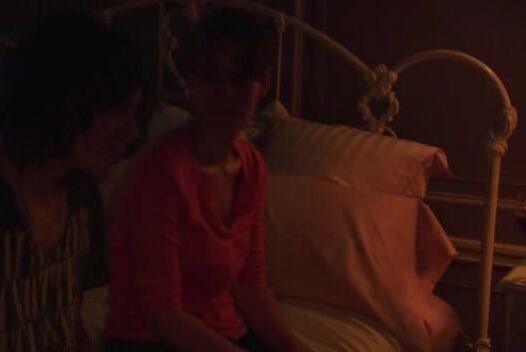 Katherine Moennig and Clementine Ford Nude and doing each other on the L Word S05E09!