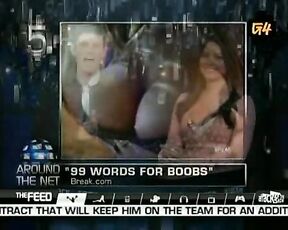 Talks about her Boobs/Nipples on AOTS!