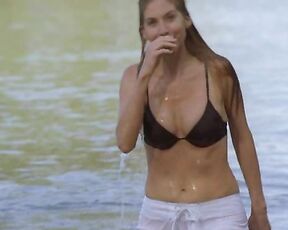 in Bikini on Lost!