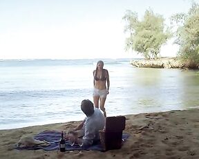 in Bikini on Lost!