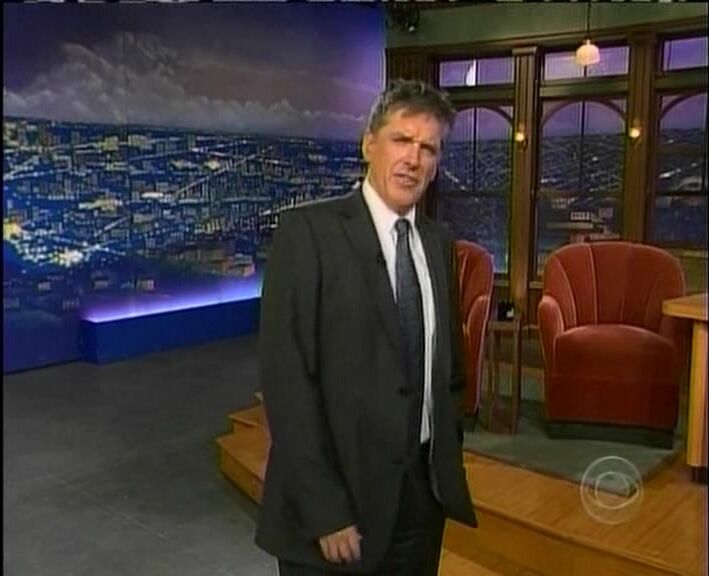 on Craig Ferguson!