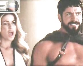 Looking Hot and showing skin in Meet the Spartans!