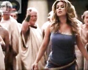 Looking Hot and showing skin in Meet the Spartans!