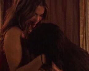 Mia Kirshner and Kate French Making out from the The L Word S05E10!