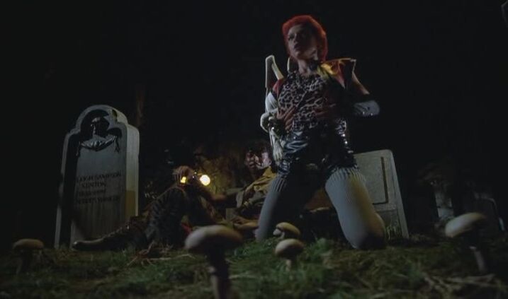 running around buck Naked from Return of the Living Dead!